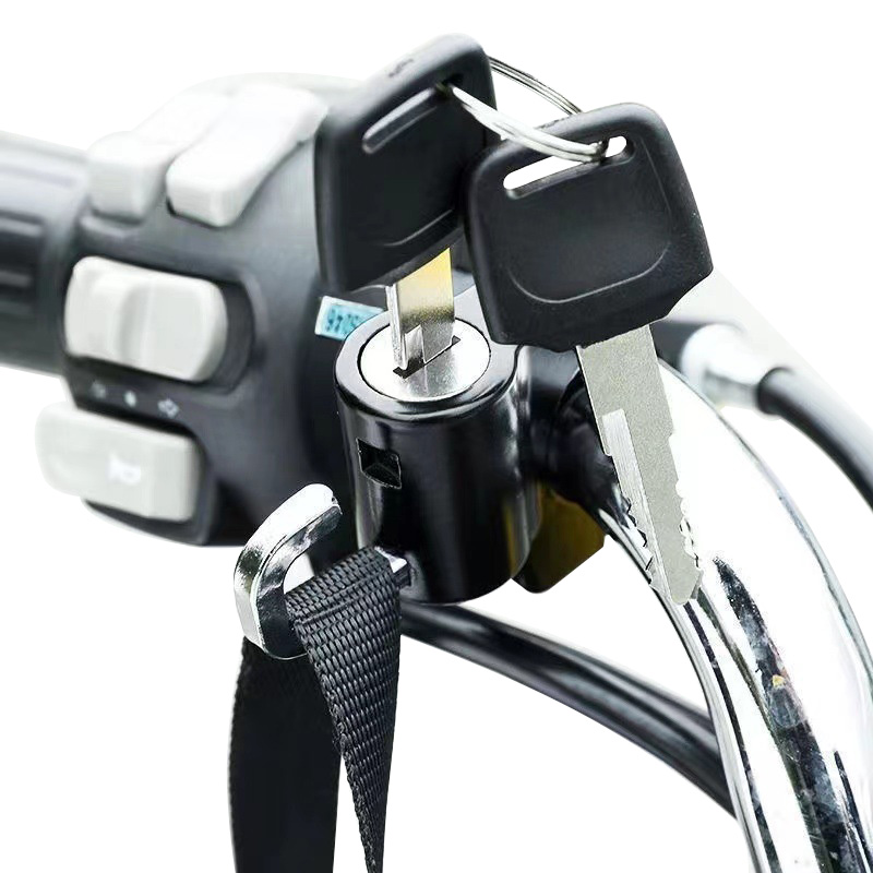 Commuter Bike Lock - Evrensel Motosiklet Kask Kilidi Anti-Hırsızlık Sabit