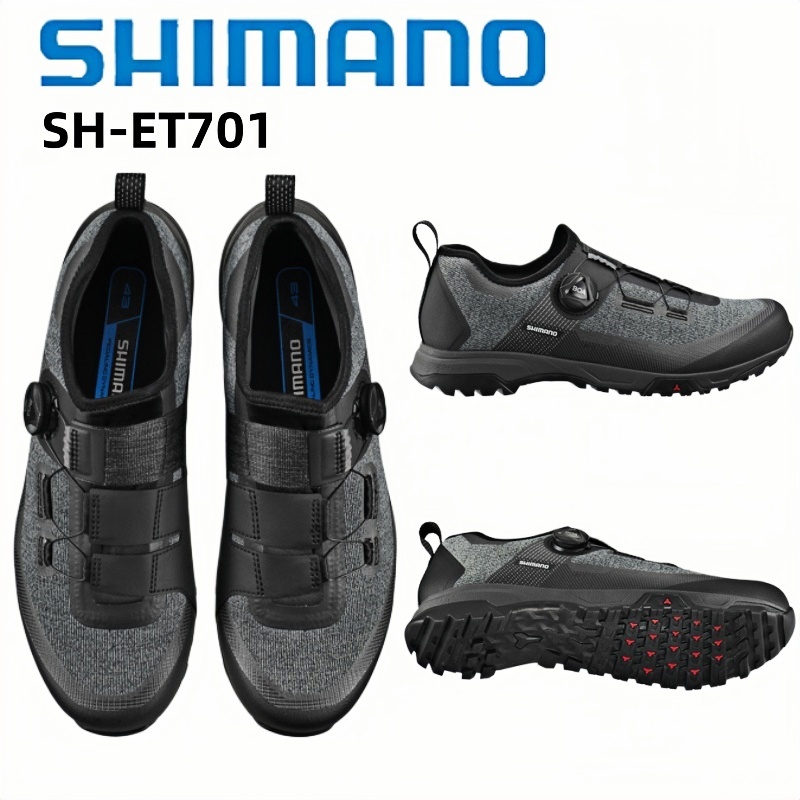Cycling Shoes For Commute - Shimano SH-ET701 Düz Yol Bisikleti Ayakkabıları