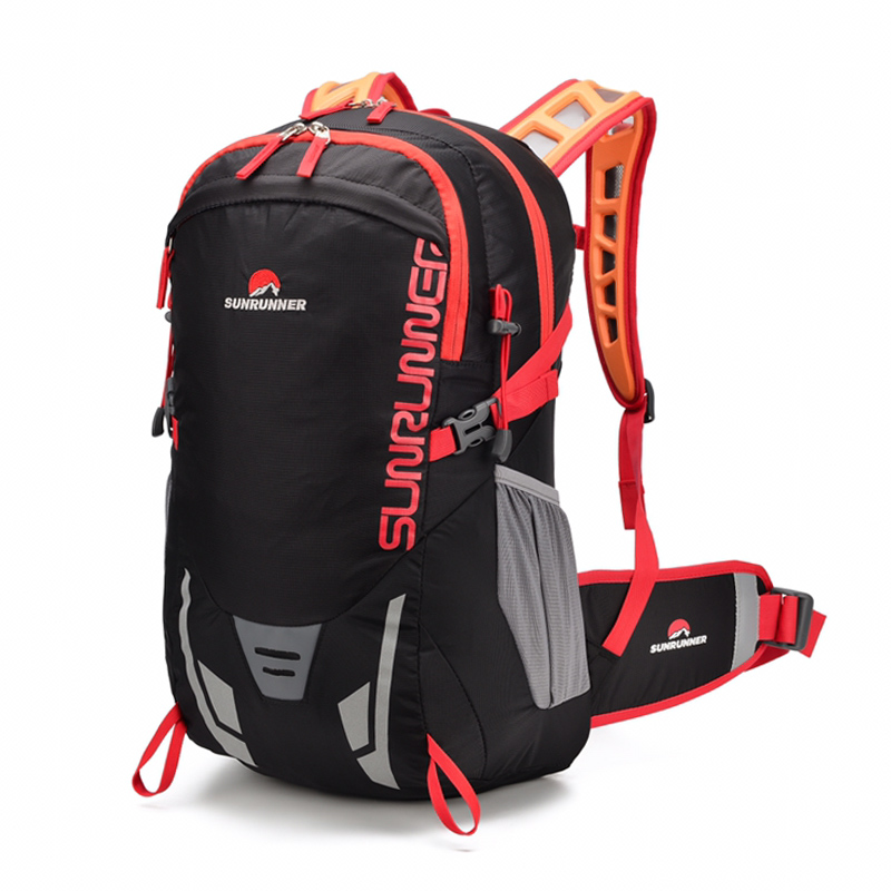 Cycling Commuter Backpack - 35L Yürüyüş Sırt Çantası Büyük Kapasiteli