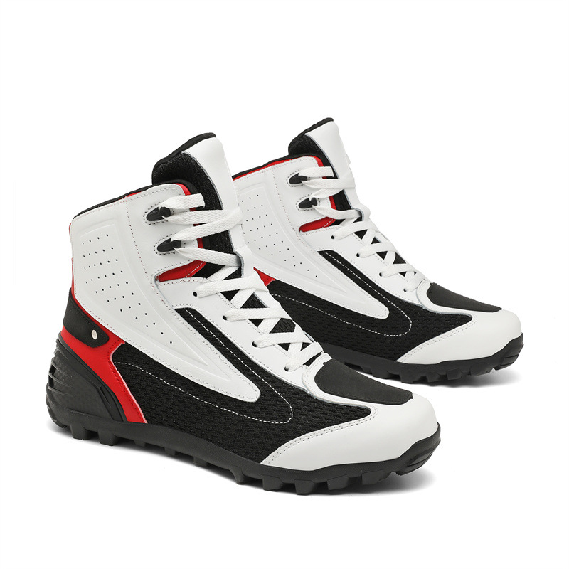 Cycling Shoes For Commute - Motosiklet Su Geçirmez Ulaşım Botları Off-road