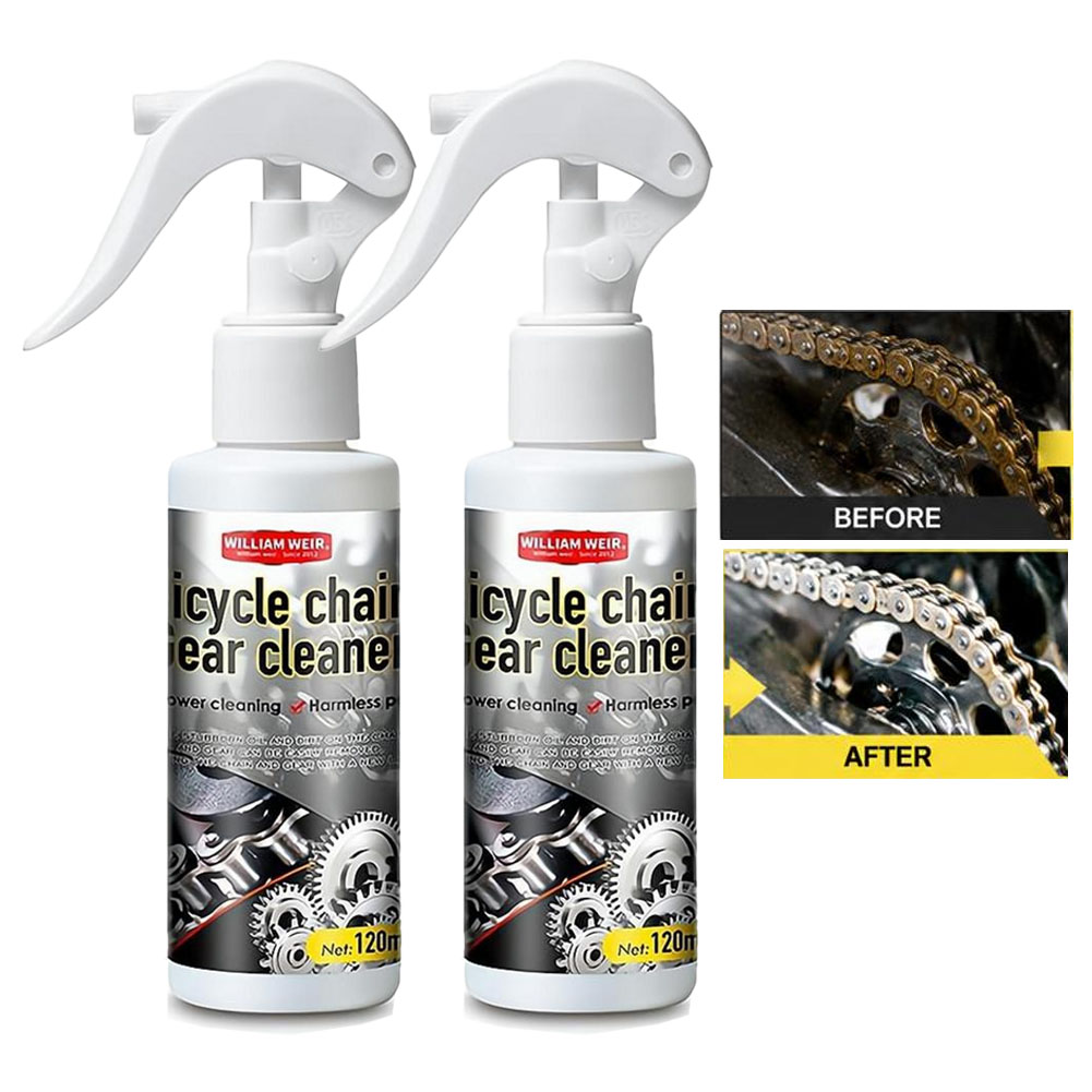 Grease Waterproof Bike - 120ml Bisiklet Zinciri Yağ Sökücü Bisiklet