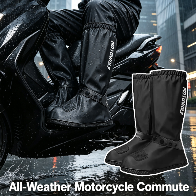 Cycling Shoes For Commute - Dış Mekan Ulaşım İçin Tüp Yağmur
