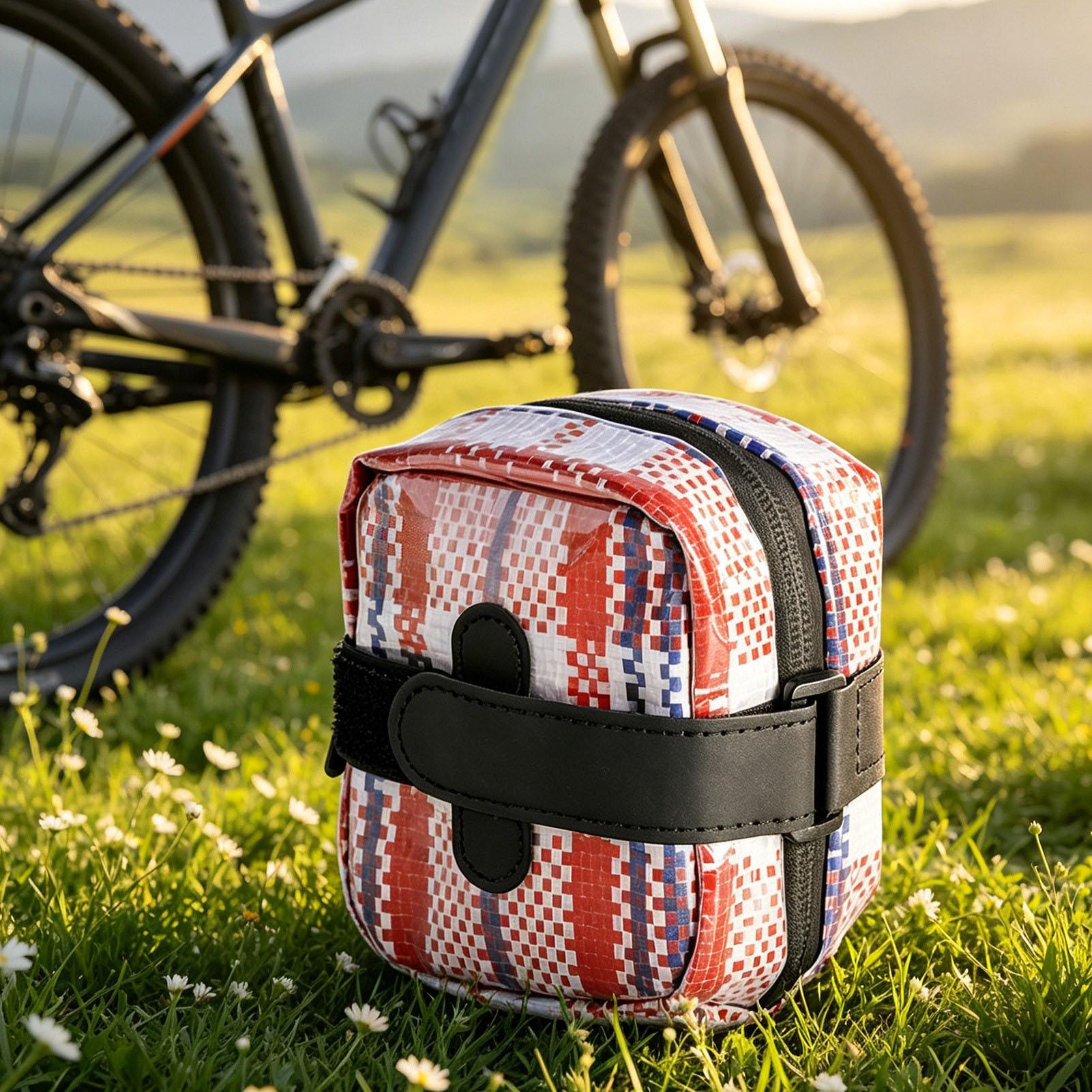 Saddle Bag Under Seat - Sele Çantası Bisiklet Sele Düzenleme Çantası