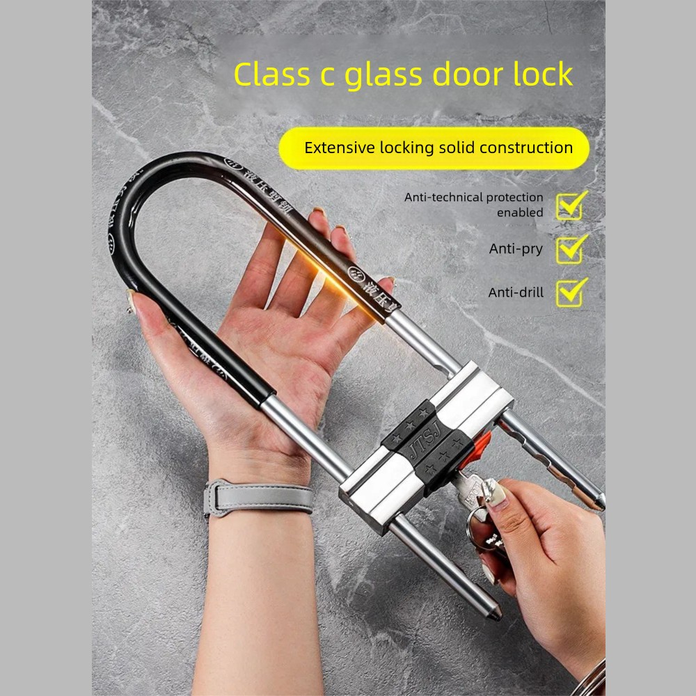 U Lock Heavy Duty - Bisiklet Kombinasyon U Kilidi, Ağır Hizmet
