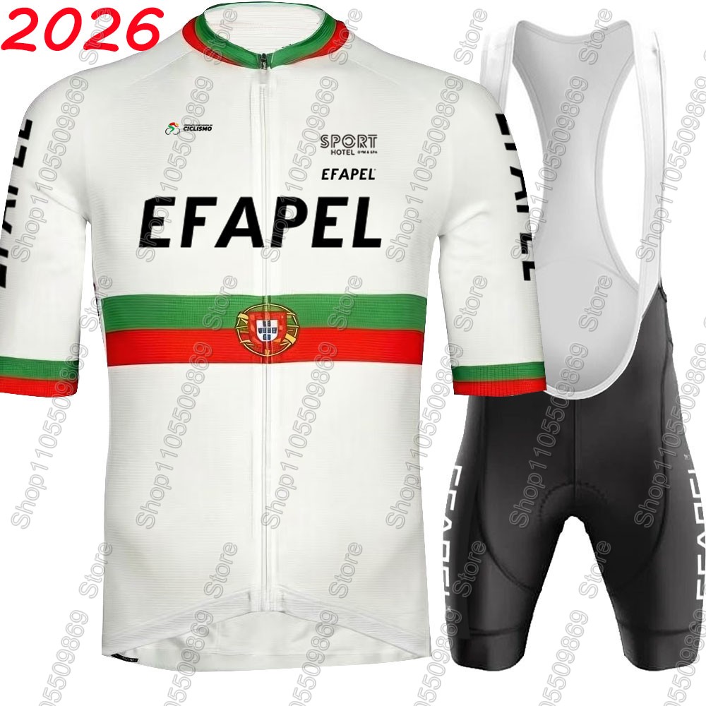 Cycling Community - Portekiz 2026 Efapel Takımı Bisiklet Forması