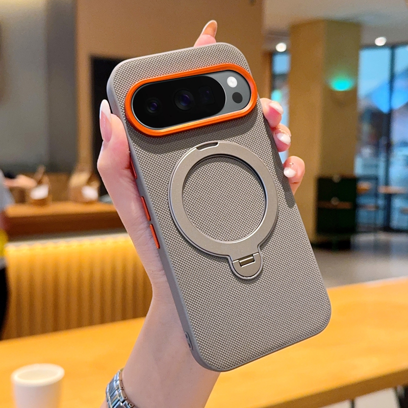 Kickstand Adjustable - 360 Dönen Kickstand Dokulu Manyetik Telefon