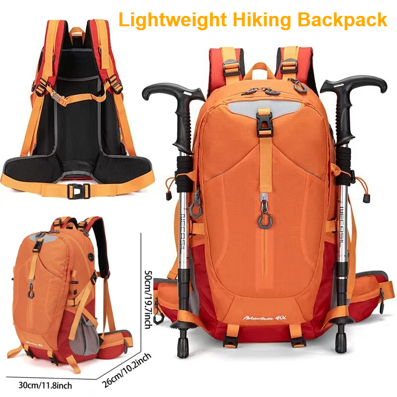 Cycling Commuter Backpack - Erkekler ve Kadınlar için 40L Su