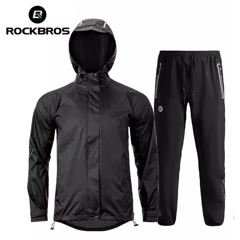 Cycling Rain Jacket Commute - ROCKBROS bisiklet yağmurluk su geçirmez giyim