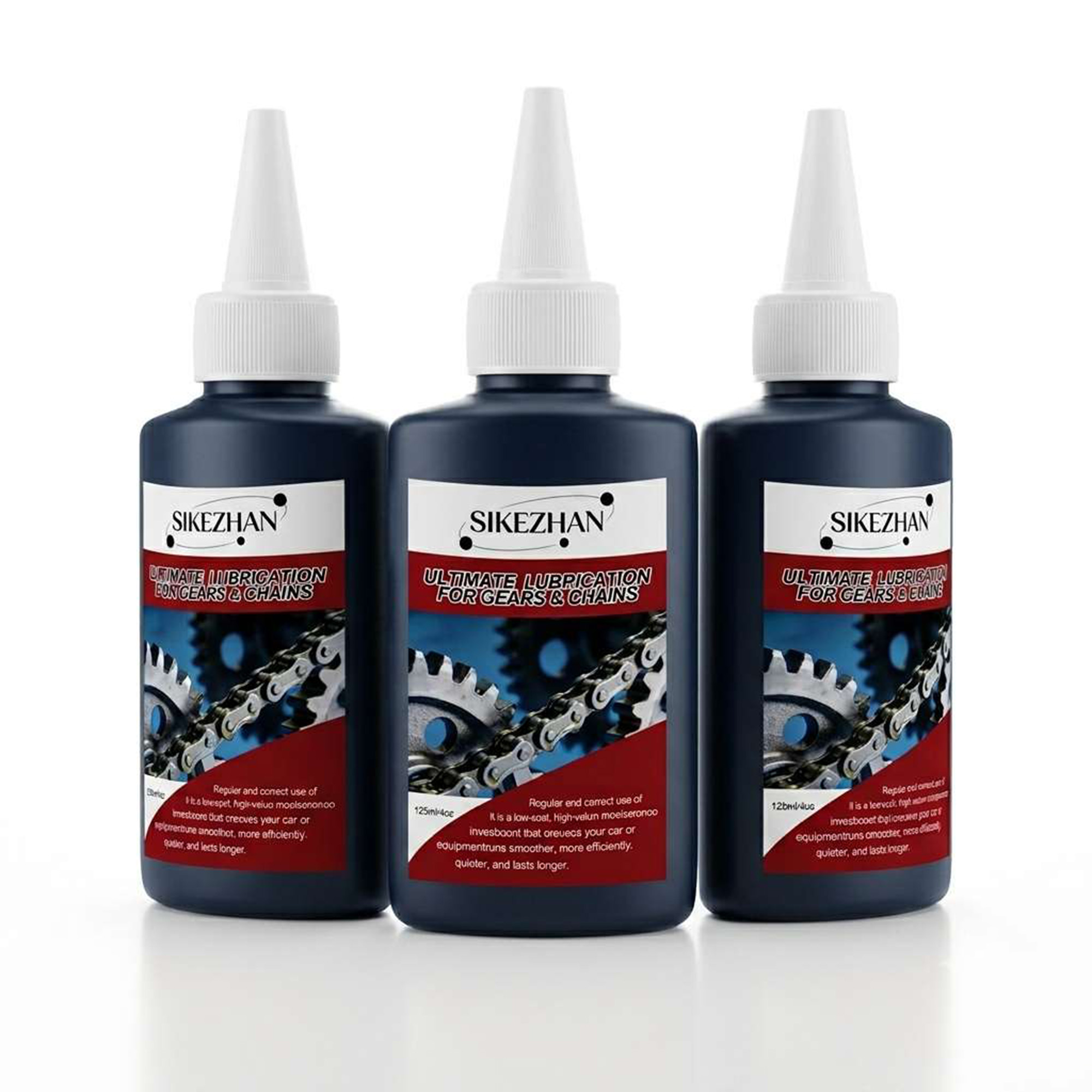 Grease Waterproof Bike - 125ml bisiklet zinciri yağı kuru yağ