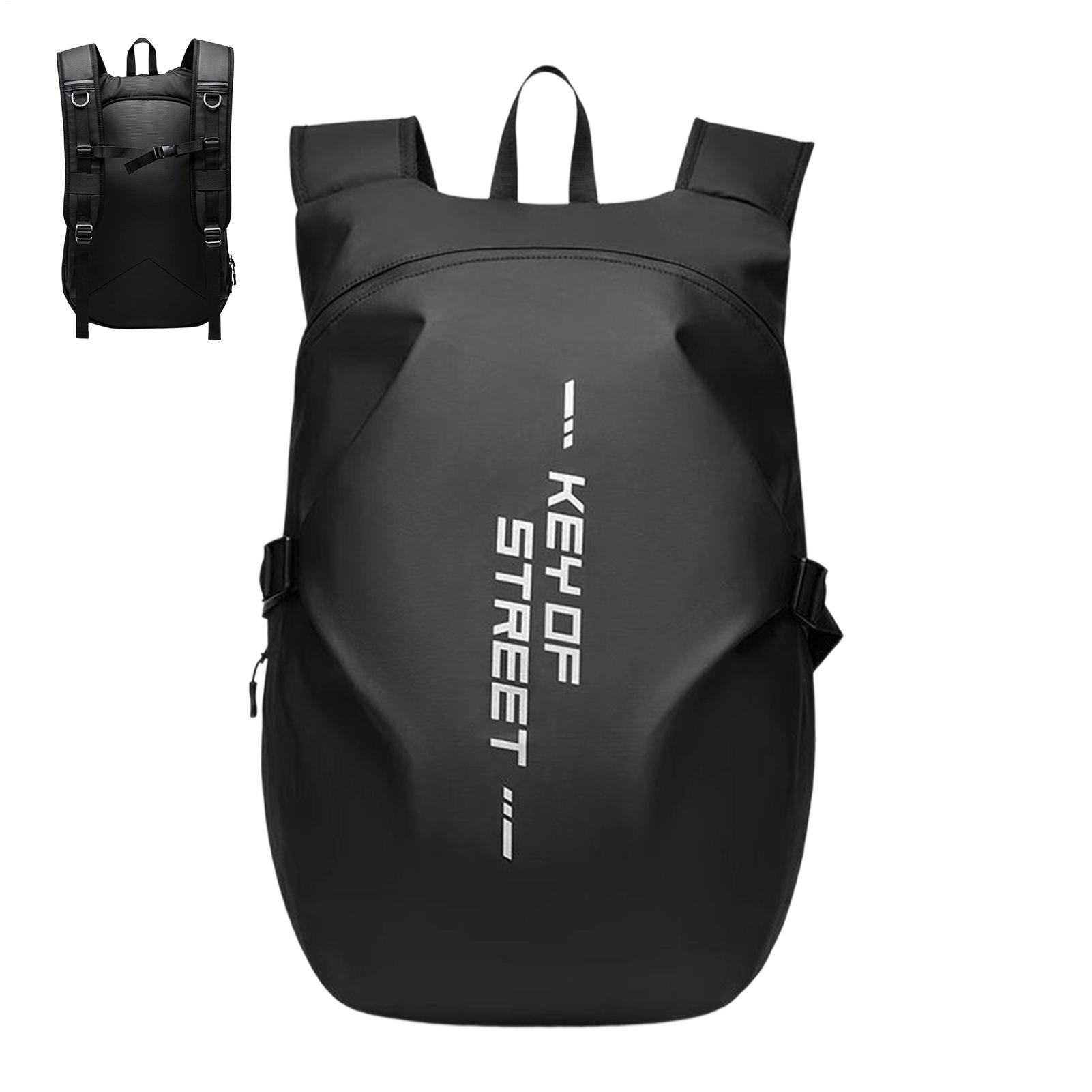 Cycling Commuter Backpack Laptop - Kask Sırt Çantası Ekipman Taşıma Çantası