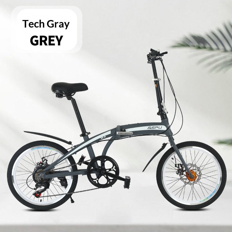 Commuter Biking - Katlanır Bisiklet 20 İnç Alüminyum Alaşımlı