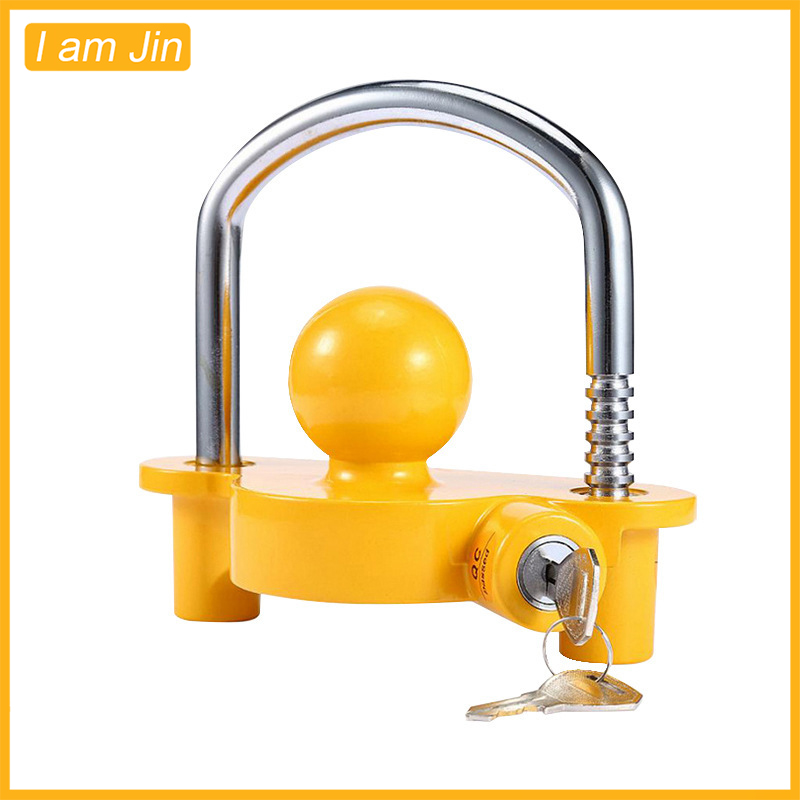 U Lock Heavy Duty - Çeki topu güvenlik anti-hırsızlık römork kaplini