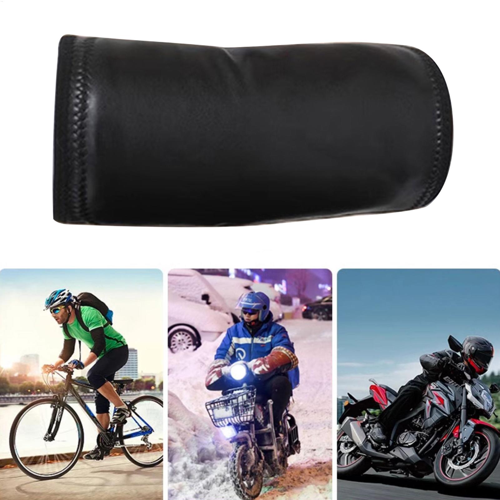 Winter Cycling Commute - Bisiklet Bacak Isıtıcıları Termal Bacak Kılıfı