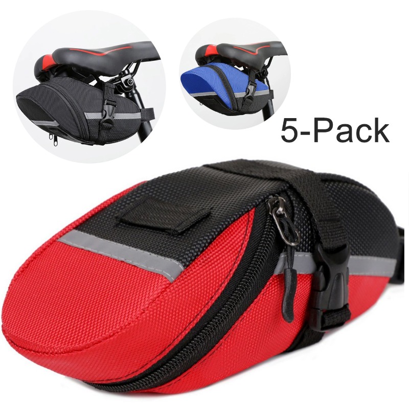 Saddle Bag Under Seat - 5'li Paket Bisiklet Sele Çantası, Bisiklet