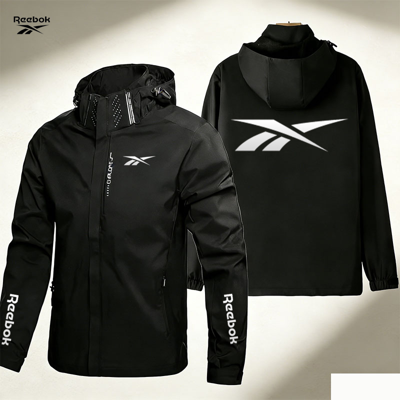 Cycling Rain Jacket Commute - Reebok Motosiklet Ceketi - Erkek Kapüşonlu
