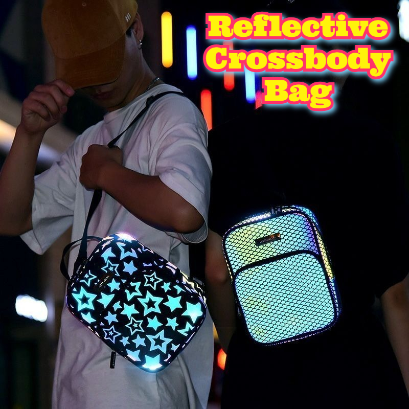 Cycling Commuter Backpack - Yansıtıcı Çapraz Askılı Çanta Çok Amaçlı