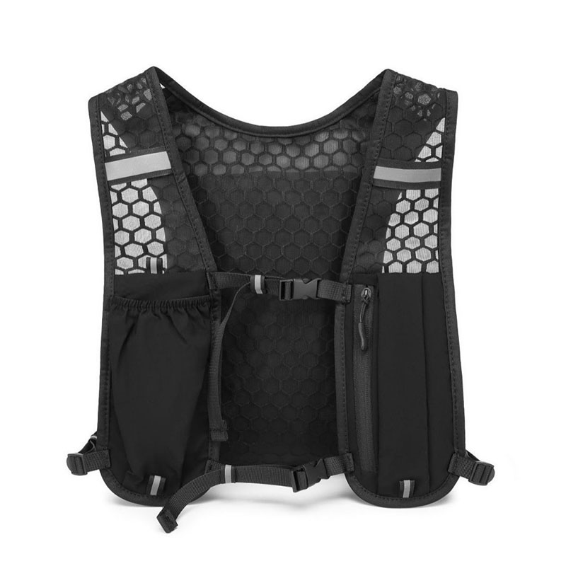 Reflective Vest Cycling - Yansıtıcı Nefes Alabilen Koşu Yeleği Ayarlanabilir