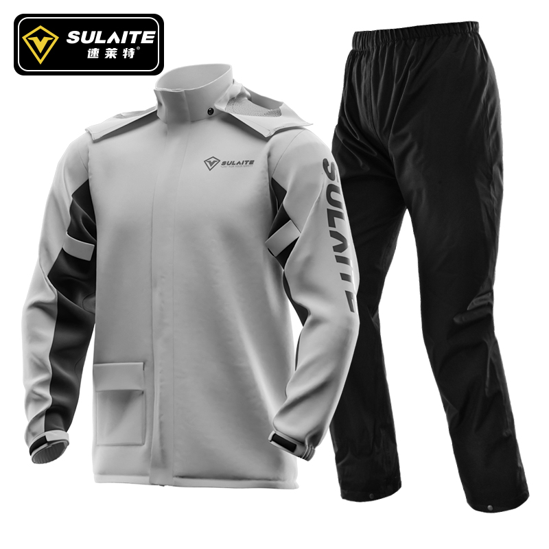 Cycling Rain Jacket Commute - SULAITE motosiklet yağmurluk takım elbise erkekler