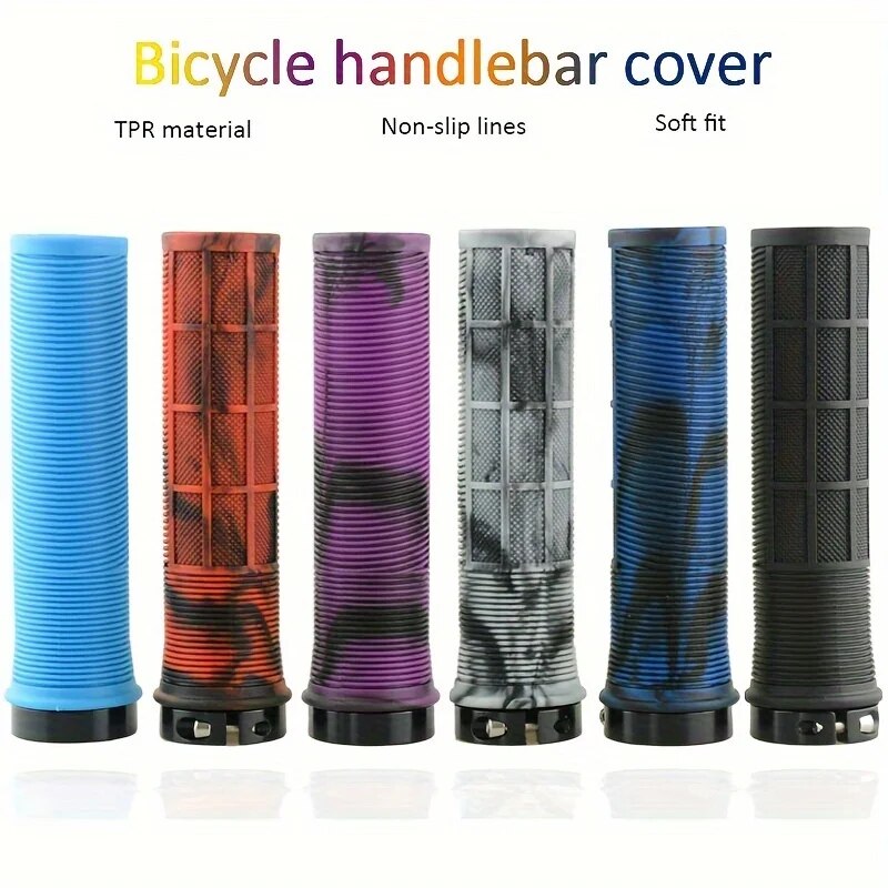 Commuter Bike Lock - TPR bisiklet sapları entegre bisiklet gidon