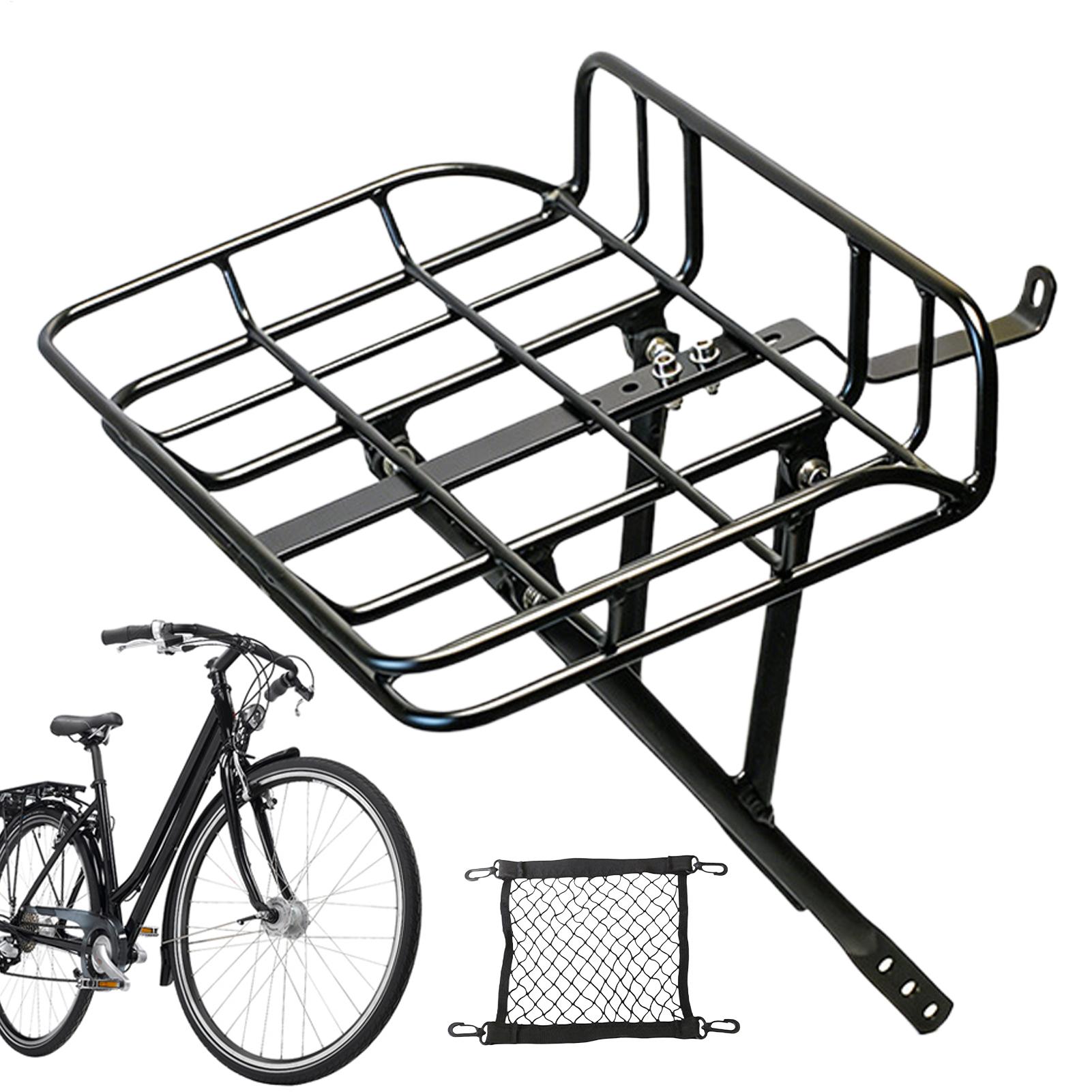 Commuting With Road Bike - Hızlı Çıkarılabilir Ön Bisiklet Sepeti, Yol