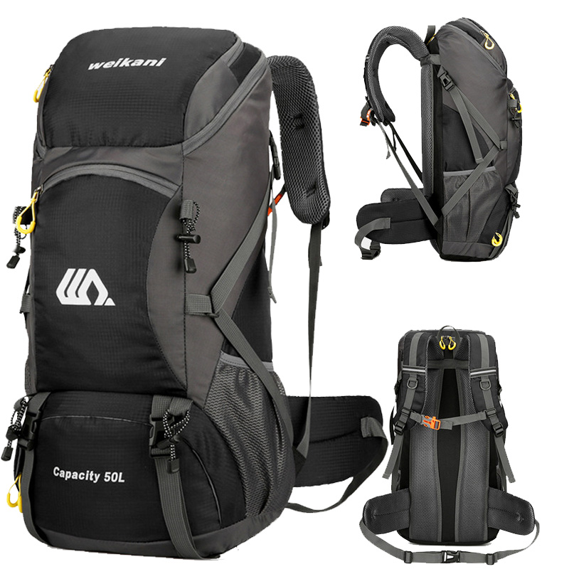 Cycling Commuter Backpack - 50L seyahat sırt çantası Kamp Erkekler