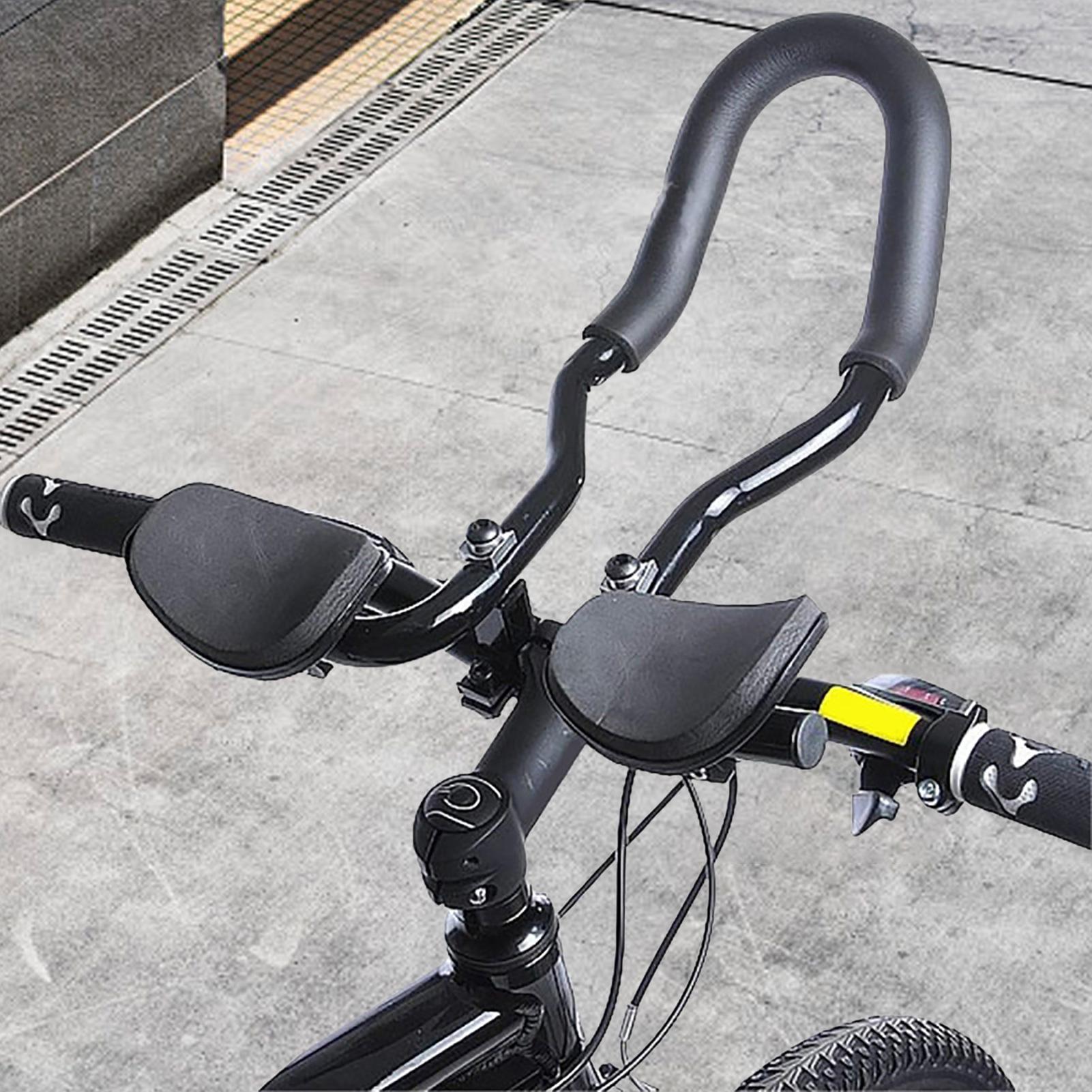 Commuting With Road Bike - Yol Bisikleti için Aerobars Hızlı Çıkarılabilir