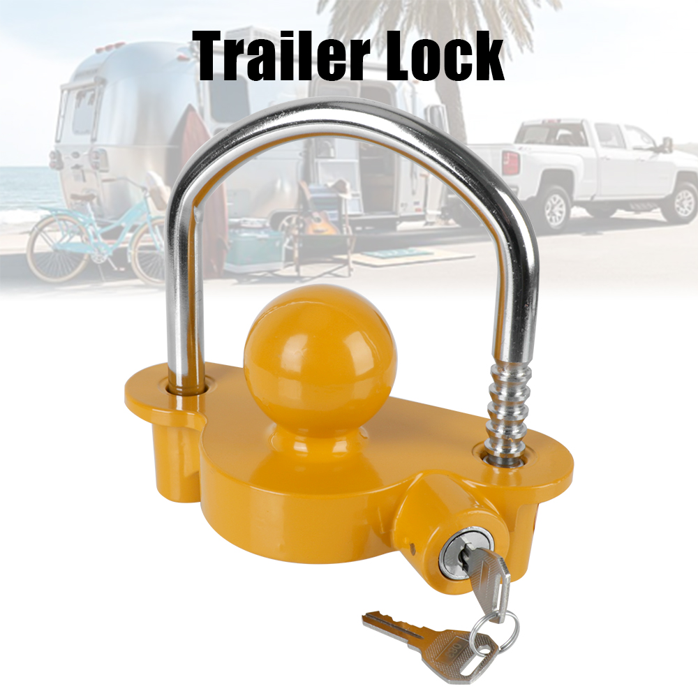 U Lock Heavy Duty - Çekme Topu Güvenlik Hırsızlığa Karşı Römork
