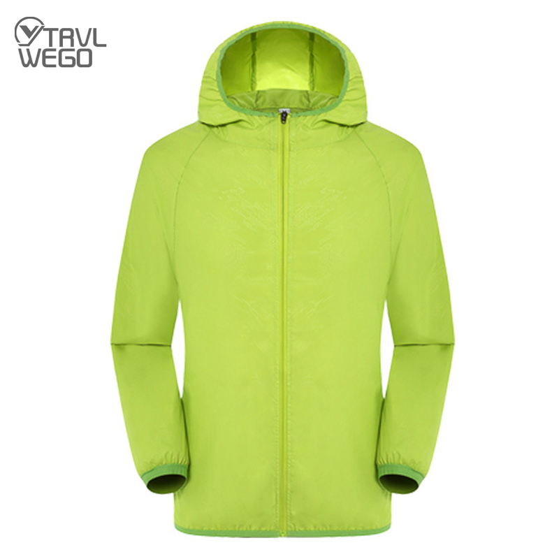Cycling Rain Jacket Commute - TRVLWEGO açık koşu kamp yürüyüş bisiklet