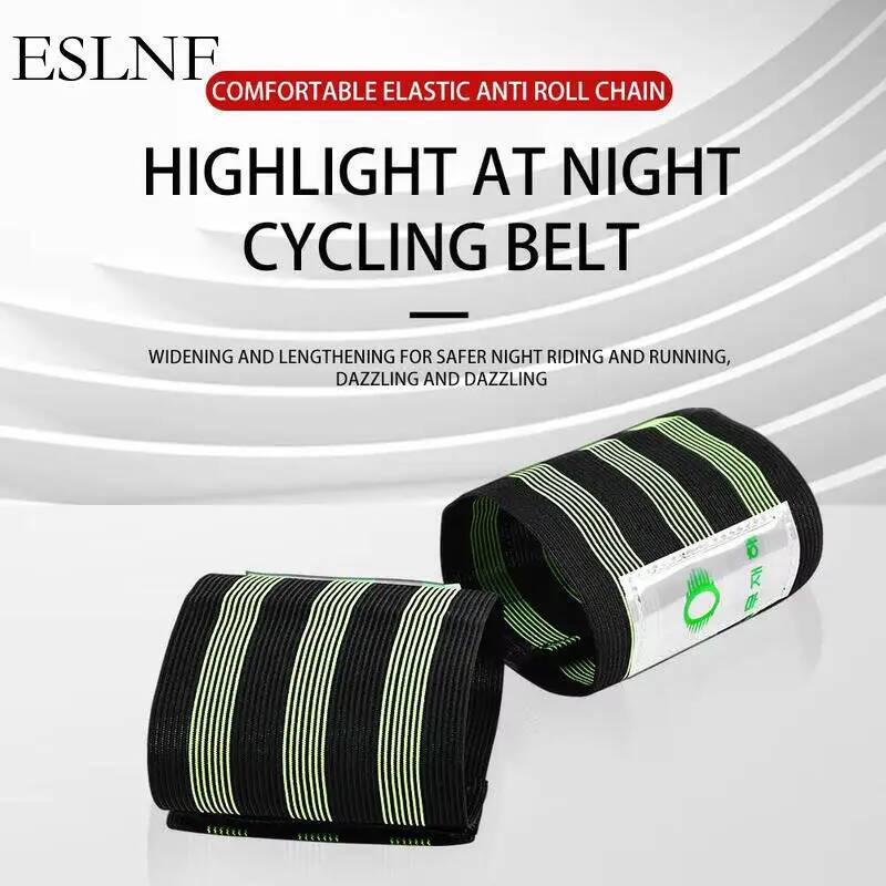 Commuting With Road Bike - ESLNF Evrensel Yansıtıcı Bisiklet Emniyet Kayışları