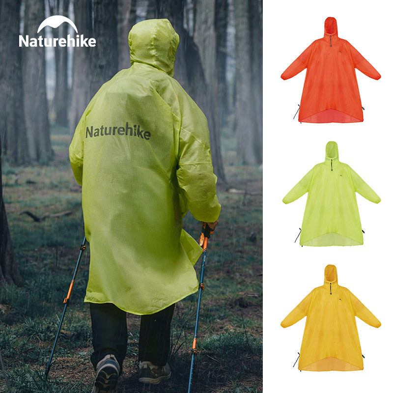 Cycling Rain Jacket Commute - Naturehike Yağmur Ceketi Su Geçirmez 3