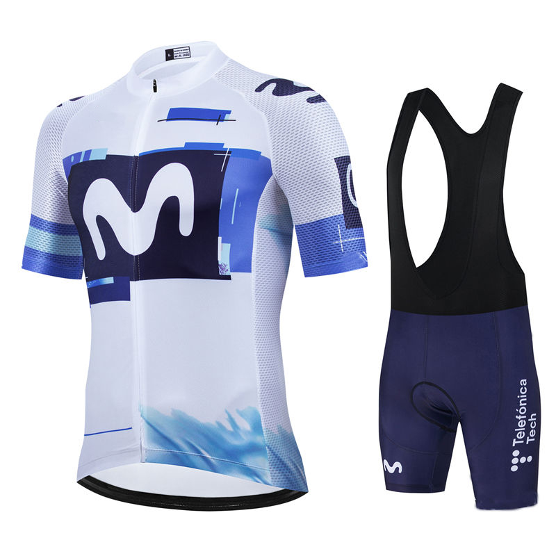 Cycling Community - Movistar Pro Team Yaz Bisiklet Forması