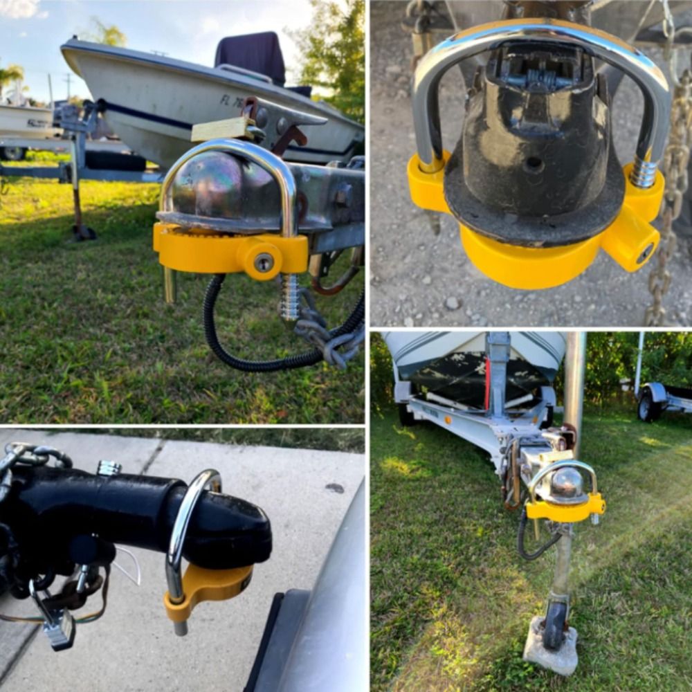 U Lock Heavy Duty - Yüksek Kaliteli Evrensel Araba Römork Bağlantı