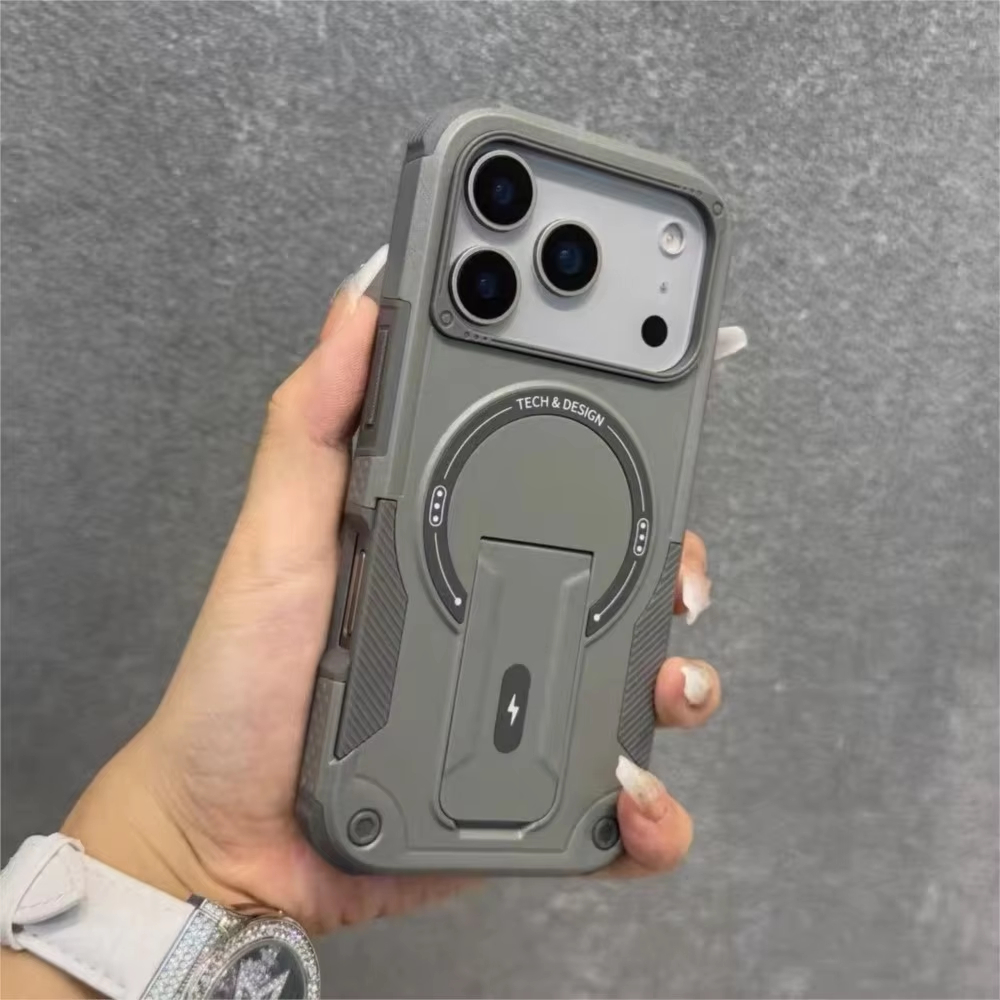Kickstand Adjustable - Magsafe uyumlu, iPhone 17 Pro Max