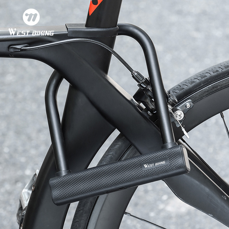 U Lock Heavy Duty - Batı bisikleti MTB yol bisikleti motosiklet