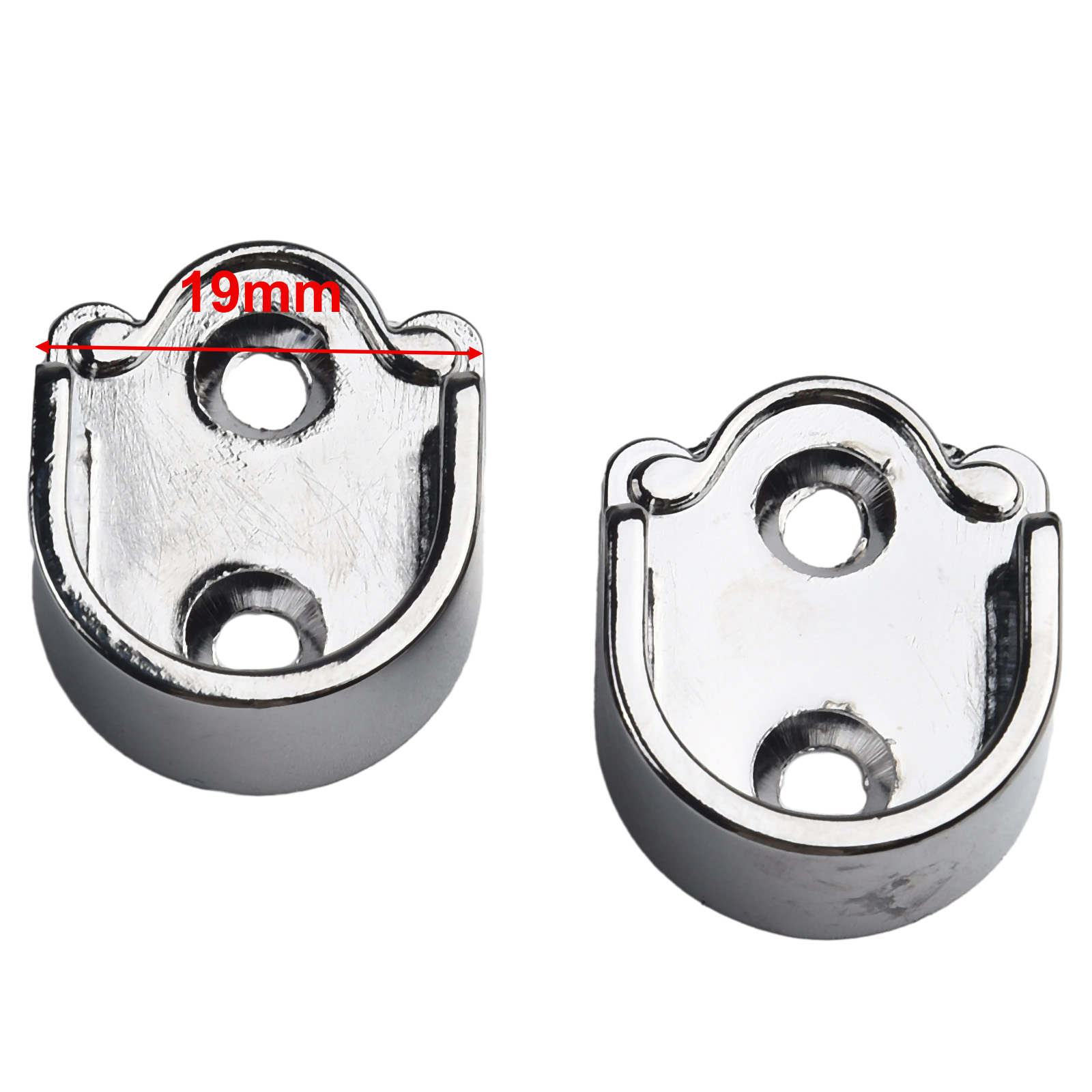 U Lock Heavy Duty - 2 adet gardırop braketi ağır paslanmaz