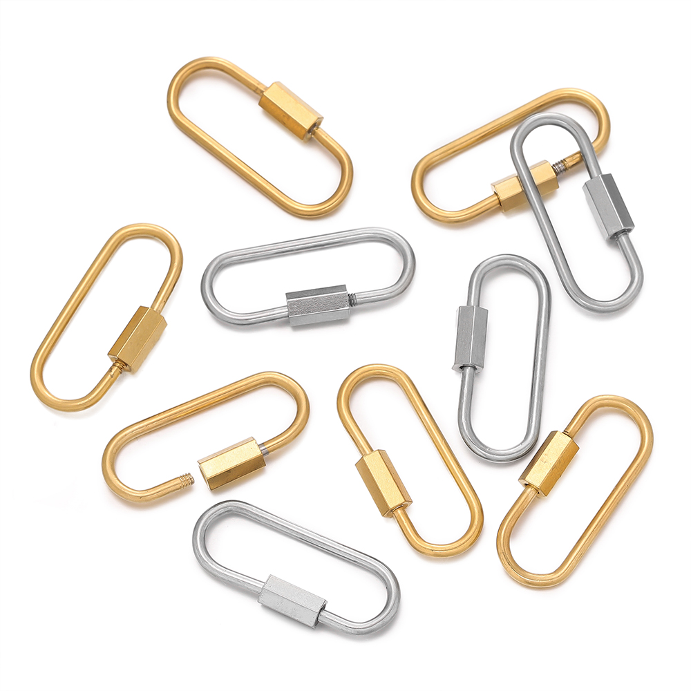 U Lock Heavy Duty - 5 adet Paslanmaz Çelik Hızlı Bağlantı
