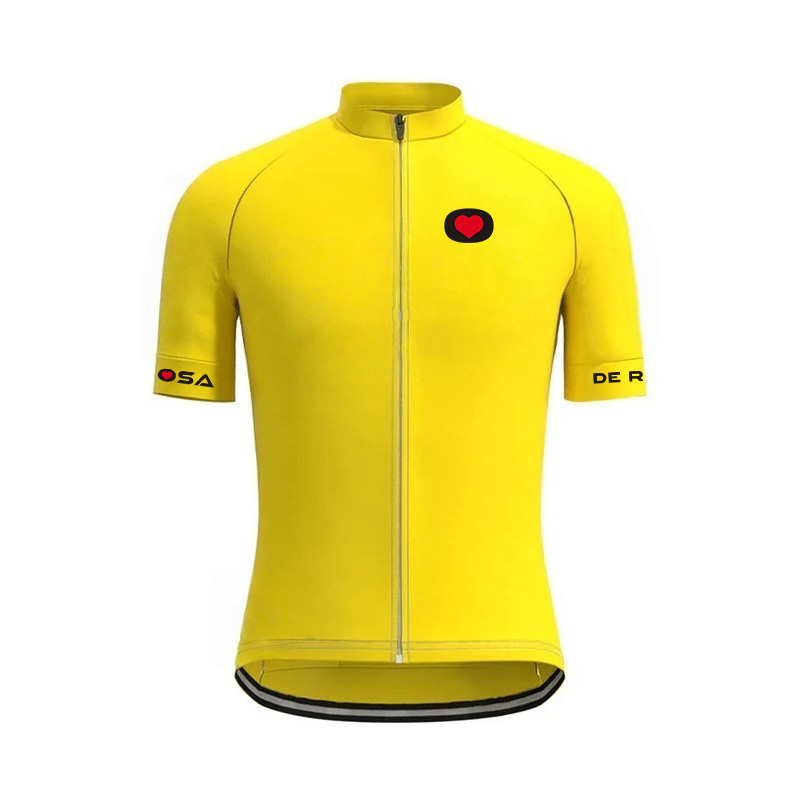 Reflective Vest Cycling - De Rosa Bisiklet Takımı Erkekler Dağ