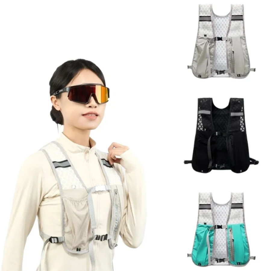 Reflective Vest Cycling - 2025 Yeni Bisiklet Koşu Depolama Yeleği