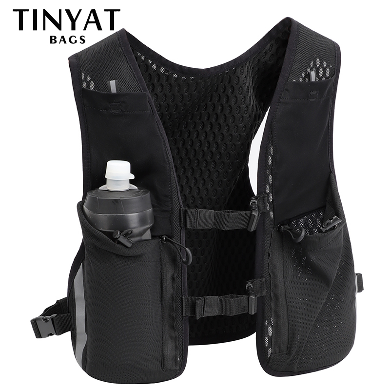 Reflective Vest Cycling - TINYAT Yansıtıcı Çok fonksiyonlu Yelek Çanta