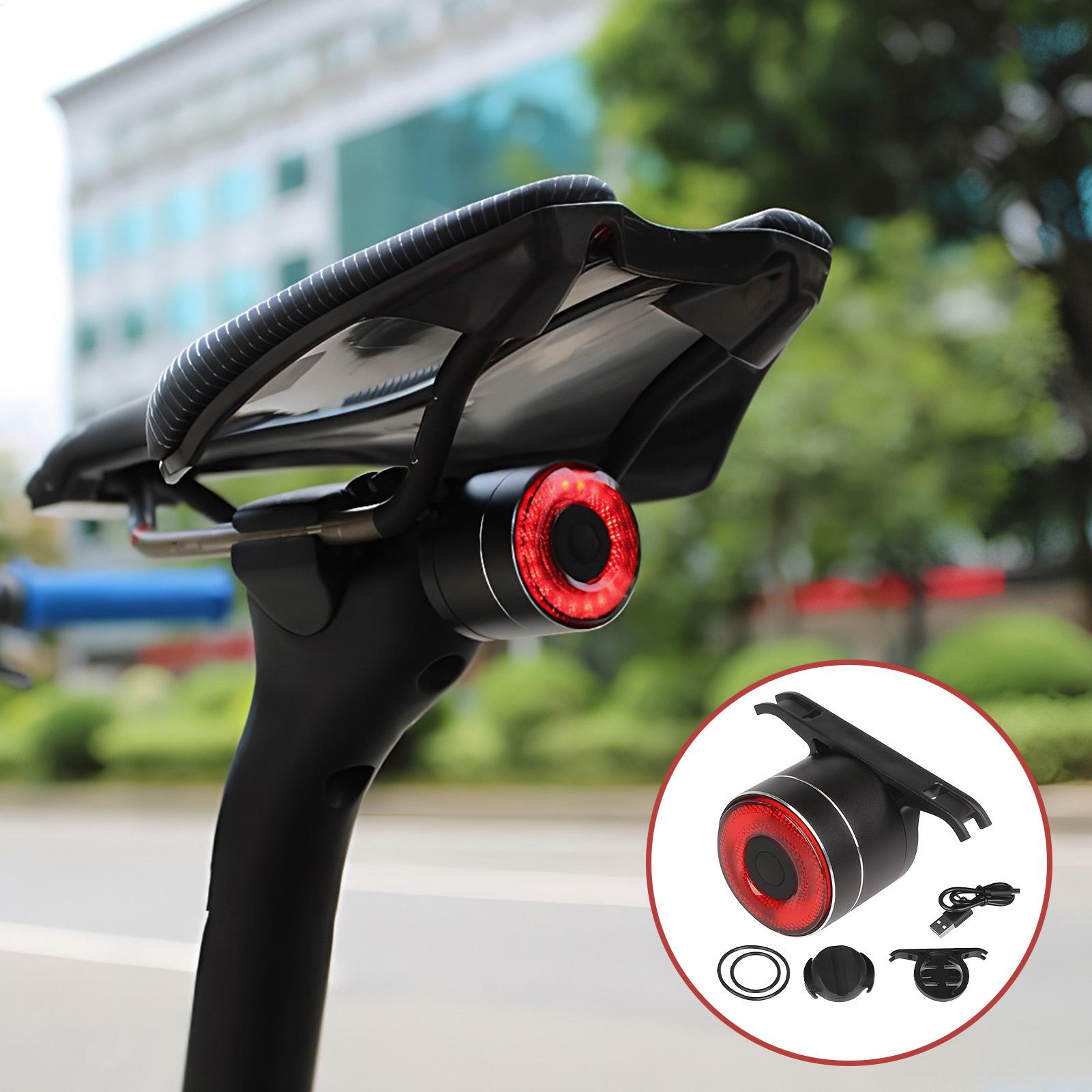 Commuting With Road Bike - Bisiklet Fren Lambası Akıllı Bisiklet Arka