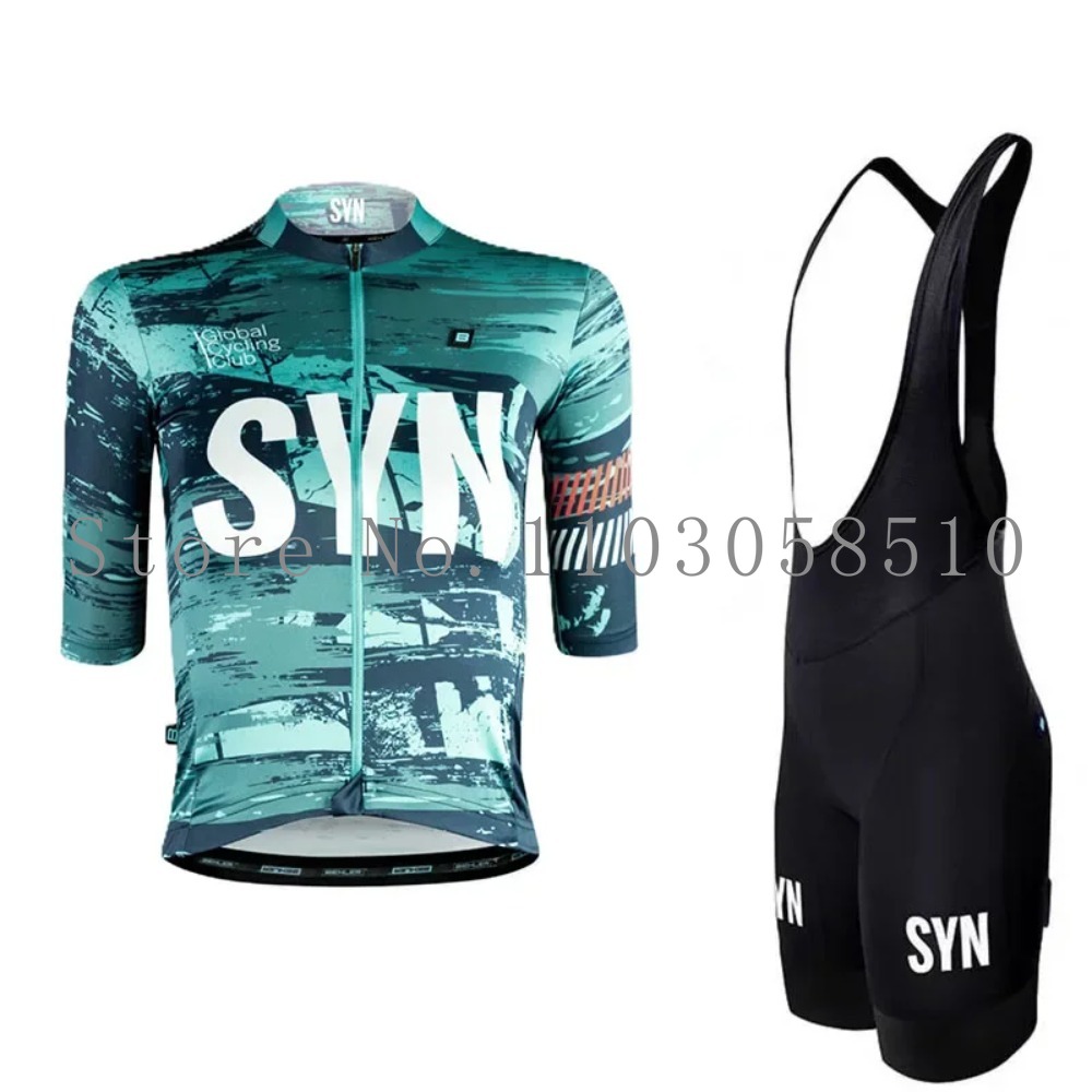Cycling Community - SYN Jersey Erkek Bisiklet Forması Sünger