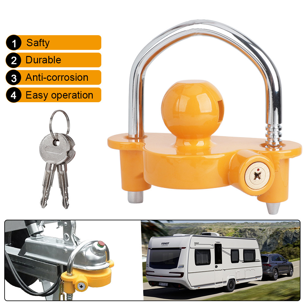 U-bolt römork topu kilit evren - U Lock Heavy Duty incelemesi ve fiyatı
