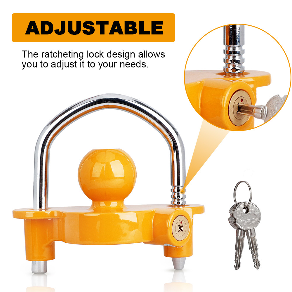 U-bolt römork topu kilit evren - U Lock Heavy Duty incelemesi ve fiyatı