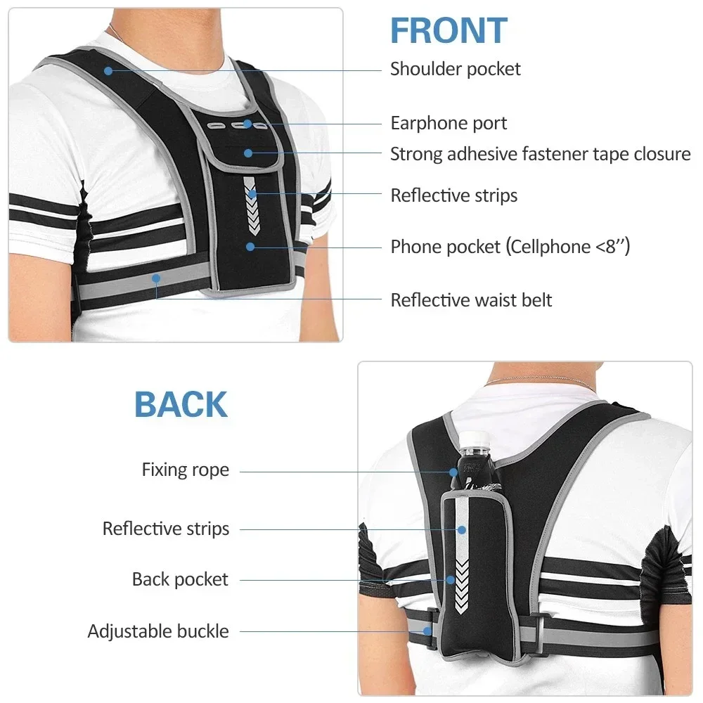 1 Adet Yansıtıcı Koşu Yeleği,  - Reflective Vest Cycling incelemesi ve fiyatı