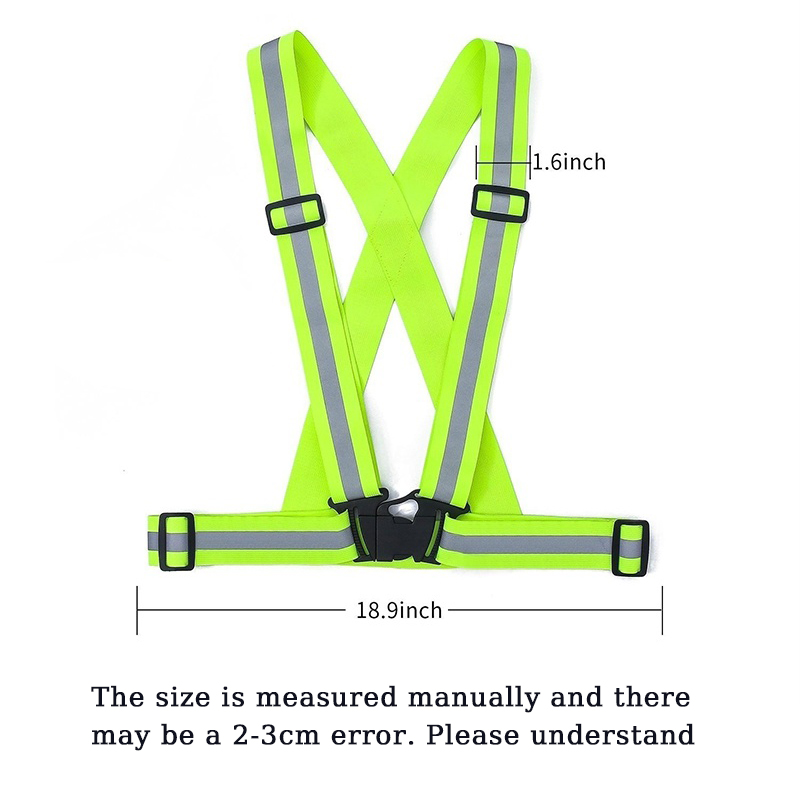 Yansıtıcı Güvenlik Yeleği - Yü - Reflective Vest Cycling incelemesi ve fiyatı