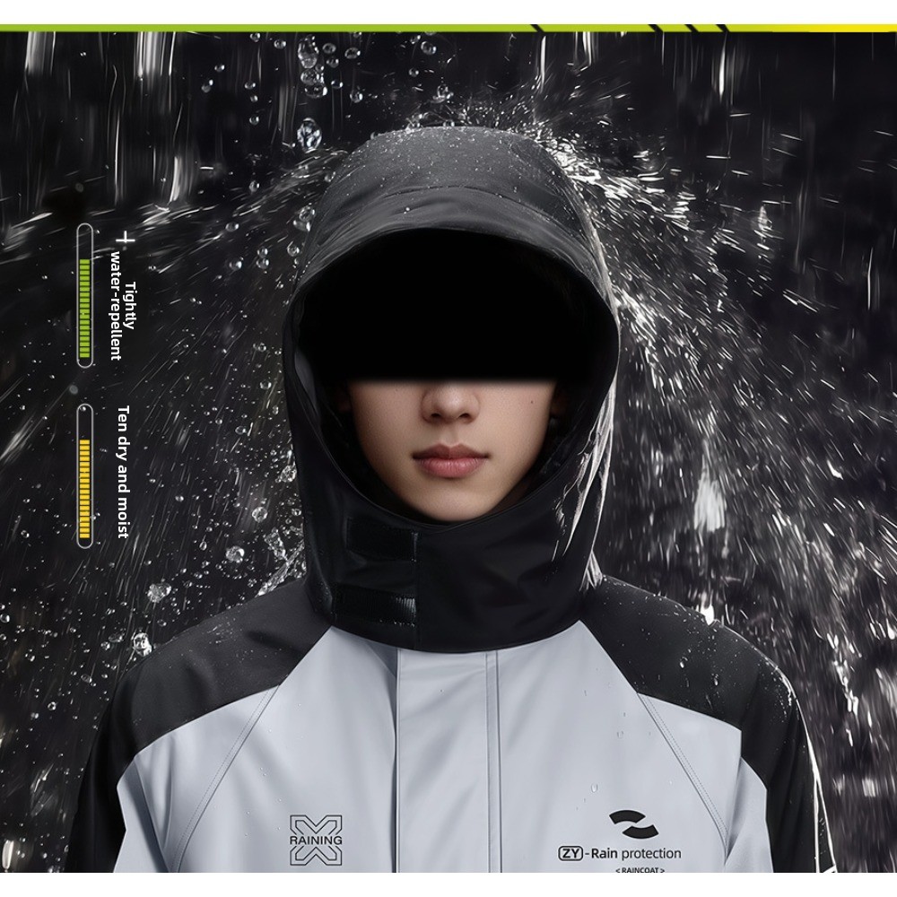 İki Parçalı Motosiklet Yağmurl - Cycling Rain Jacket Commute incelemesi ve fiyatı