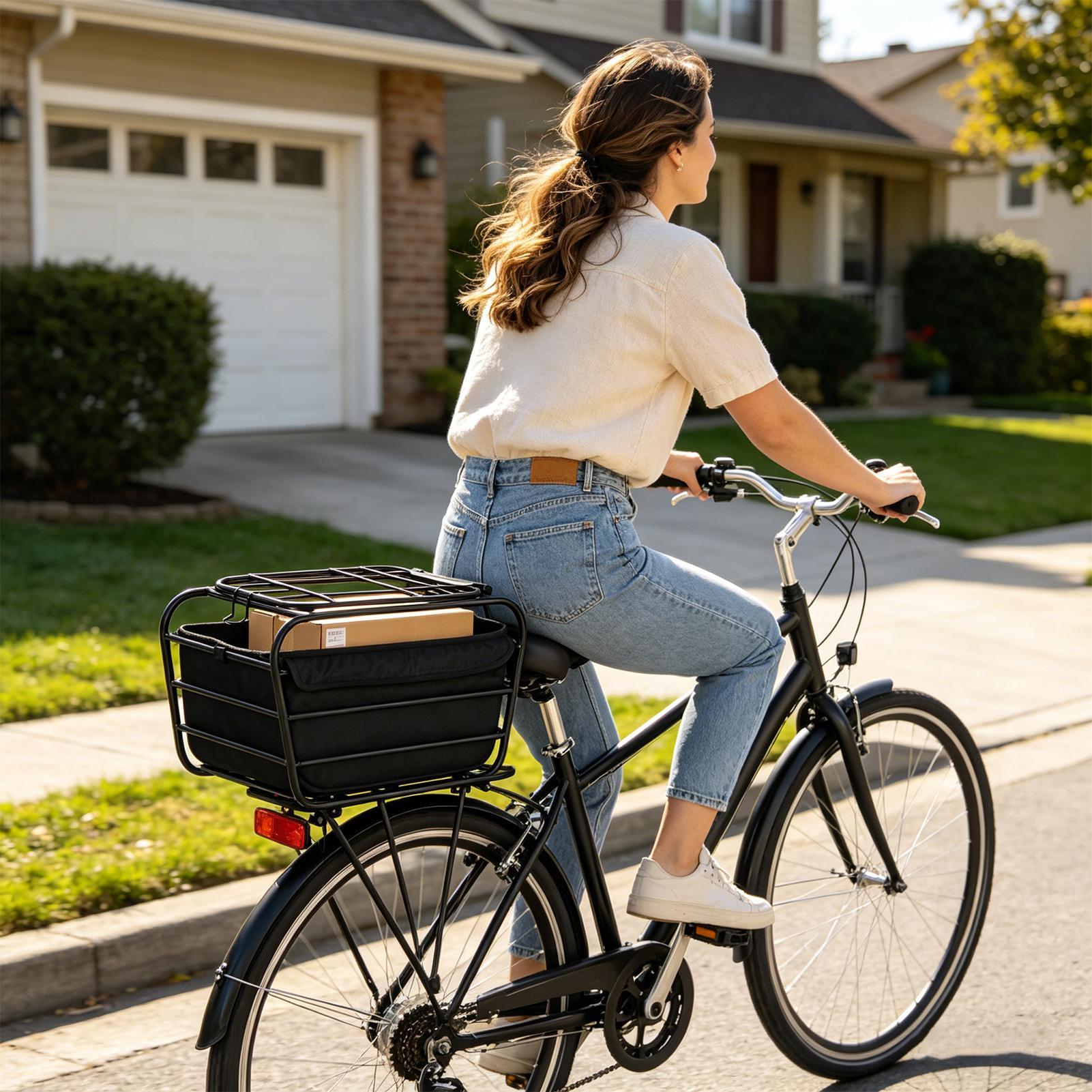 Ağır Hizmet Tipi Büyük Kapasit - Commuting With Road Bike incelemesi ve fiyatı