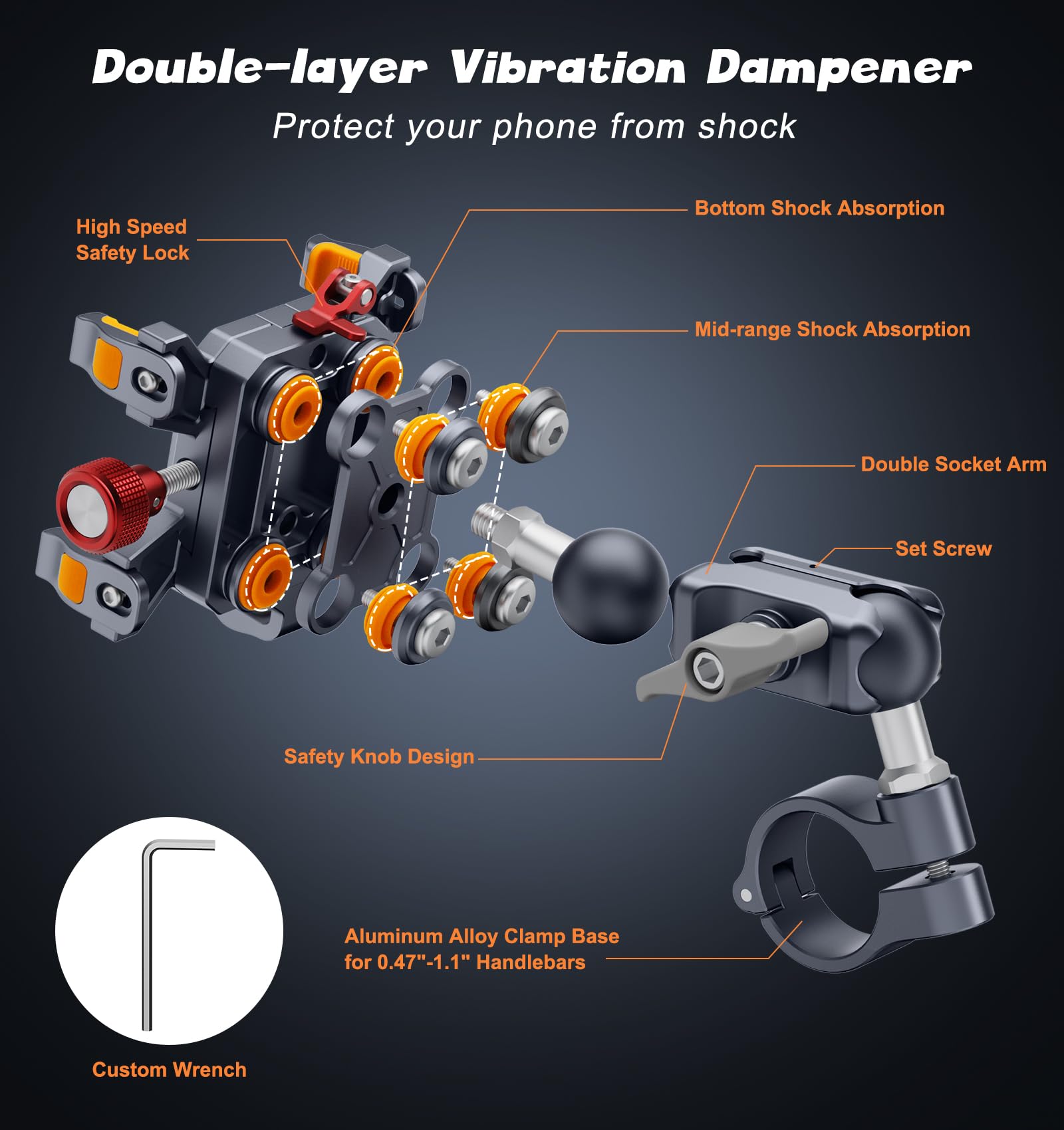 Titreşim Sönümleyicili Ağır Hi - U Lock Heavy Duty incelemesi ve fiyatı