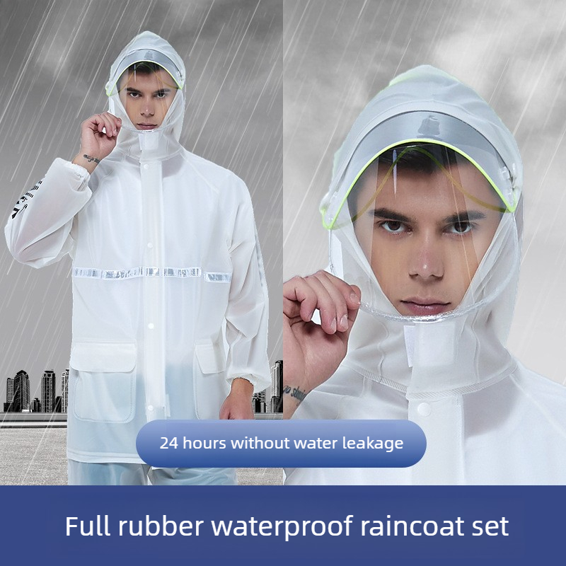 Yansıtıcı İki Parçalı Motosikl - Cycling Rain Jacket Commute incelemesi ve fiyatı