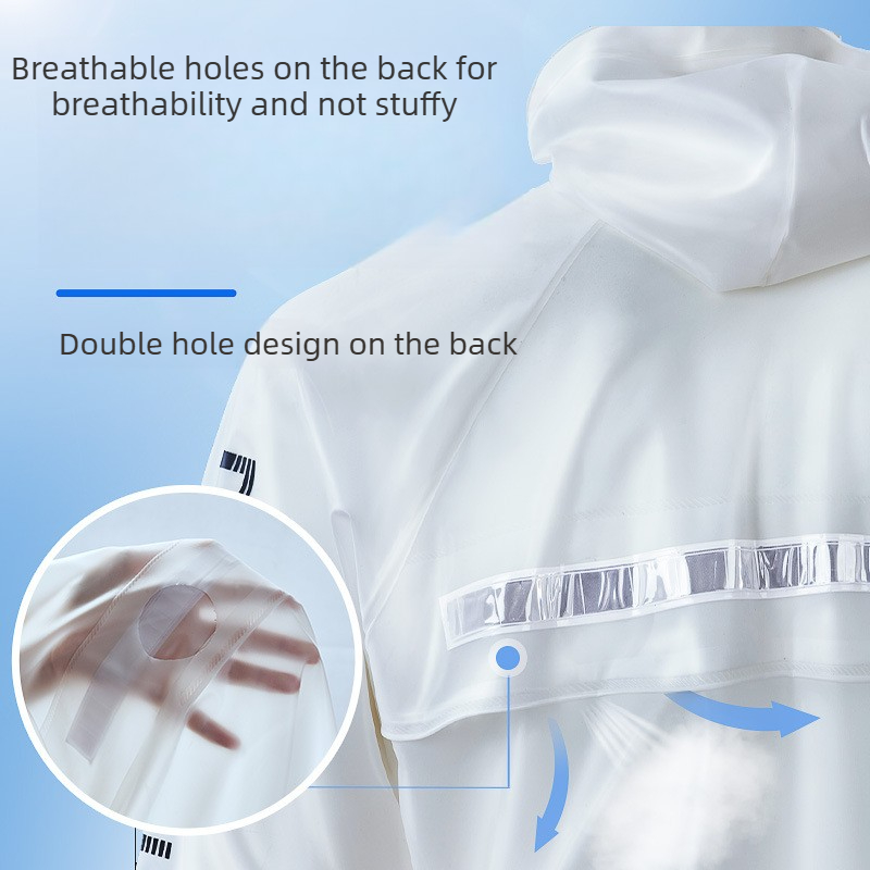 Yansıtıcı İki Parçalı Motosikl - Cycling Rain Jacket Commute incelemesi ve fiyatı
